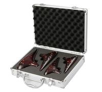 ocarina instrument 12-hole Smoked Ocarina Professional Playing Four-piece Set Instruction