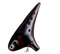 Ocarina Instrument ， 12 Hole Tao Xun Ocarina Flute Alto C Key For Beginners(5)