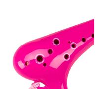 Ocarina Instrument 12 Holes AC Tuned Alto SC Treble Suitable For Beginners Playing Level Entry Resin(Treble 1)