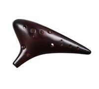 Ocarina Instrument 12 Holes Ceramic Ocarina Alto G Beginners Teaching Ocarina Traditional Ethnic Musical Instruments Gifts(Style 2)