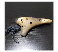 ocarina instrument 12 Holes Ceramic Ocarinas Of Time Professional Musical Instruments Accessories Ocarinas (Color : SC)