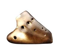 ocarina instrument 16 Holes Three-pipe Ocarina In Alto C Ocarinas Professional Musical Instruments Accessories (Color : A)