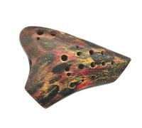 ocarina instrument 16 Holes Three-pipe Ocarina In Alto C Ocarinas Professional Musical Instruments Accessories (Color : C)