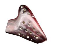 ocarina instrument 16 Holes Three-pipe Ocarina In Alto C Ocarinas Professional Musical Instruments Accessories (Color : B)