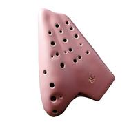 Ocarina Instrument , 21 Hole C Tonality Three-Tube Ocarina Size 17cm x 12cm(B)