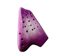 Ocarina Instrument , 21 Hole C Tonality Three-Tube Ocarina Size 17cm x 12cm(E)