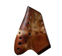 Ocarina Instrument 3 Tube Professional Ocarina AC Alto G Dolomite Ocarinas Rare Ocarina Traditional Music Instrument(AC 2)