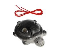 Ocarina Instrument 6 Hole Flute Beginners Turtle Shape Alto Portable Introductory Musicmusical Ocarinas Woodwind ocarina instrument (White)