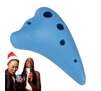 Ocarina Instrument - 6 Hole Flute SC Key Ocarina | Tutorial Songbook, Music Instrument Collectible Portable Ocarina Instrument for Kids Adults Beginners