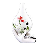 Ocarina Instrument, 6 Hole Ocarina Beginners Introduction to The Instrument Alto to Six Holes Students Adult Gift Ocarina Flute (Color : O) (Color : L)