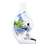 Ocarina Instrument, 6 Hole Ocarina Beginners Introduction to The Instrument Alto to Six Holes Students Adult Gift Ocarina Flute (Color : O) (Color : M)