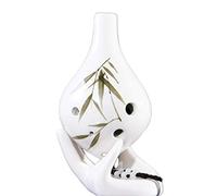 Ocarina Instrument, 6 Hole Ocarina Beginners Introduction to The Instrument Alto to Six Holes Students Adult Gift Ocarina Flute (Color : O) (Color : I)