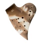 ocarina instrument Alto Plain-fired Ocarina Professional Performance Grade Three-tube AC Alto C