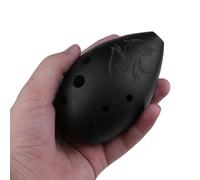 ocarina instrument Black Musical Instrument Ocarina For Beginners To Practice Eight-hole Crafts