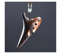 Ocarina Instrument Ceramic Ocarina12 Hole Ocarina Classic Alto C Tones Ceramic Ocarina Chinese Flute Tao Music Instrument