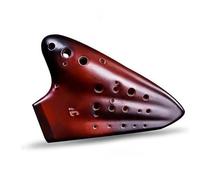 Ocarina Instrument Ceramic Ocarinas 16 Holes Alto C Key AC Triple Ocarina Professional Musical Instruments Ocarina Of Time(Style 11)