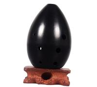 Ocarina Instrument Eight-hole Pear-shaped Beginner Adult Practice Pottery Xun Playing Xun Self-study National Musical Instrument(Style 8,G)