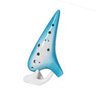 ocarina instrument Gradient Blue 12-hole Ocarina Alto C Key AC Professional Performance Teaching