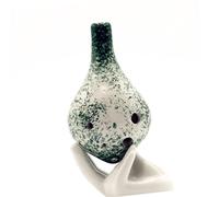 ocarina instrument Gradient Hand-painted Playing 6-hole Ocarina Six-hole Teaching Ceramic Making Ocarina