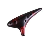 Ocarina Instrument ， Ocarina 12 Hole Alto C AC Dolomite Beginner And Performer