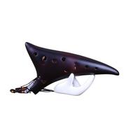 ocarina instrument Ocarina 12-hole Alto C Key AC For Beginners To Play The National Musical Instrument 12-hole Ocarina (Color : 2)