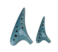 ocarina instrument Ocarina 12 Hole Mid Tone Twelve Hole High Pitched Xun Instrument For Beginners And Professional Players (Color : AC+SC 9)