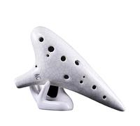 Ocarina Instrument ， Ocarina 12 Hole Or 6 Hole Alto C Tune Tao Xun Musical Instrument Flute Multicolor(1)