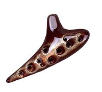 ocarina instrument Ocarina 12 Hole SC Treble C Kiln Color Changing Ocarina Playing
