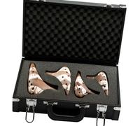 ocarina instrument Ocarina Bisque Four-piece Set 12-hole Ocarina Professional Ocarina Playing
