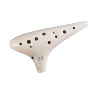 Ocarina Instrument Ocarina For School 12 Holes Treble Cracking Professional Playing Folk Music Instrument(SF)