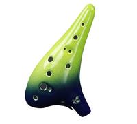 ocarina instrument Ocarina Instrument 12 Holes AC Professional Playing Adult Beginner Entry Alto C Key Blue And Green Two Colors