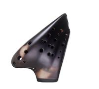 ocarina instrument Ocarina Three-tube Alto C-key Ocarina Professional Performance Grade 3-tube AC Key Ultra-wide Instrument (Color : 1)