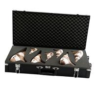ocarina instrument Ocarina Unfired Seven-piece Set Of 12-hole Ocarina For Professional Playing Ocarina