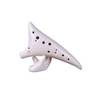 ocarina instrument Ocarina With Raised Tail 12 Holes Ice Crack Beginner Teaching Ocarina National Musical Instrument (Color : 2)