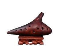 Ocarina Instrument Pottery Ocarina 12 Holes Ocarinas Professional Performance Musical Instruments(Alto G)