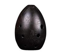 Ocarina Instrument, Professional 8 Holes Ocarina Chinese Flute Xun Instrument CeramiOcarina Ancient Xun Instrument CeramiFlute (Color : A) (Color : D)