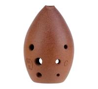 Ocarina Instrument Professional Tao Xun Hand Polished Fired Ceramic Xun 8 Holes Ocarina Clay Xun Musical Instrument For Beginner