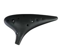 Ocarina Instrument Rustic Black Pottery 12 Hole Ceramics Ocarina Profesional Pottery Ocarinas Of Time Ocarinas(A-AF)