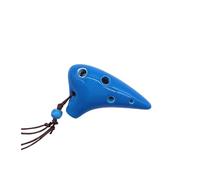 Ocarina Instrument Small Ocarina Instrument Portable Music Beginner 6 Hole Ocarina (Color : 01)