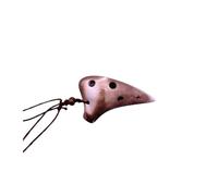 Ocarina Instrument Small Ocarina Instrument Portable Music Beginner 6 Hole Ocarina (Color : 03)