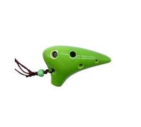 Ocarina Instrument Small Ocarina Instrument Portable Music Beginner 6 Hole Ocarina (Color : 04)
