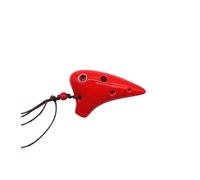 Ocarina Instrument Small Ocarina Instrument Portable Music Beginner 6 Hole Ocarina (Color : 06)