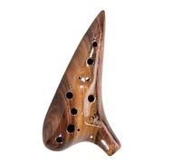 ocarina instrument Solid Wood Ocarina 12 Holes Ocarinas Instruments Legend Ocarina Flute Professional Musical Instruments (Color : Acacia mangium)