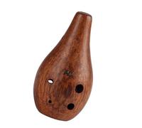 ocarina instrument Solid Wood Ocarina 6-hole AC Wooden Alto Ocarina For Beginners