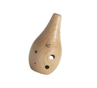 ocarina instrument Solid Wood Ocarina 6-hole AC Wooden Alto Ocarina For Entry-level Students Maple Wood