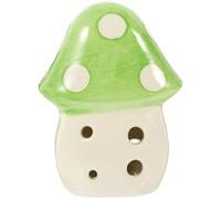 Ocarina Instrument Suitable For Beginners To Enter The Performance Of Music Lovers Ocarina Ceramic Instrument(Green)
