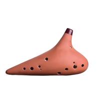 Ocarina Instrument The Purple Clay Twelve-hole Ocarina Alto G AF-tuned Purple Clay Has A Delicate And Clean Tone(Alto G)