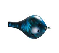 ocarina instrument The Straw-smoked 6-hole Ocarina Produces A Beautiful And Accurate Sound