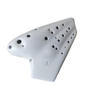 Ocarina Instrument ， Three-Tube Ocarina Double-Tube Multiple-Tube AC-Tuned Flute Xun For Beginner Professional Adult