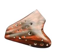 ocarina instrument Triple Ocarina 16 Hole Ocarinas Professional Rare Trumpet Music Instruments Accessories Alto Tone C Ceramic (Color : 1)